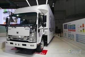 上海車展第一天，慶鈴展品搶先看！