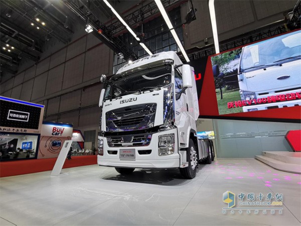 慶鈴五十鈴GIKA巨咖2020版產(chǎn)品亮相上海車(chē)展