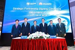 強(qiáng)強(qiáng)聯(lián)合！福田汽車與華為達(dá)成戰(zhàn)略合作 共啟商用車智能時代
