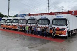 細(xì)分市場深耕見成效，乘龍H5快遞車批量交付德邦物流！