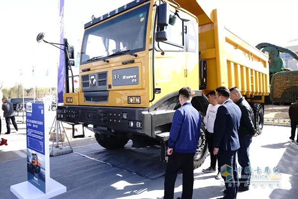 徐工重卡非公路寬體自卸車(chē)主XG90