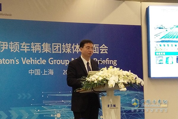 伊頓車輛集團(tuán)和車輛電氣化業(yè)務(wù)副總裁兼中國區(qū)總經(jīng)理楊博