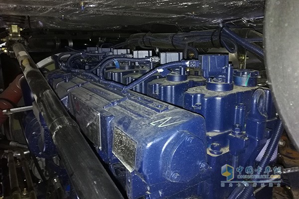 濰柴WP13國六天然氣發(fā)動(dòng)機(jī)