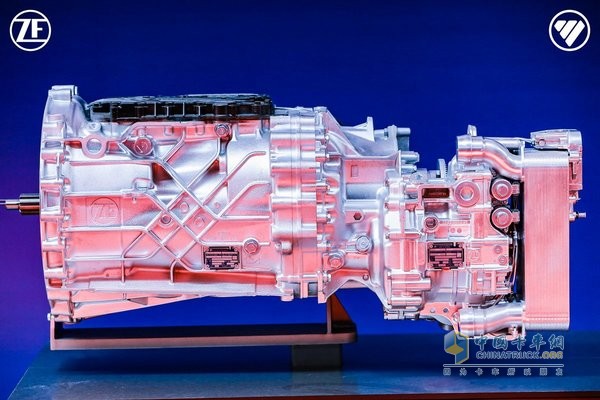 ZF TraXon自動12擋變速箱