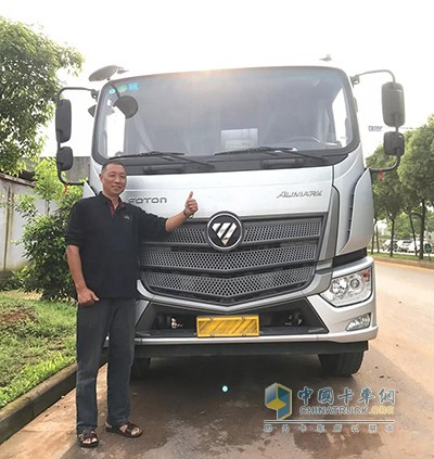 曹師傅點(diǎn)贊歐馬可超級(jí)卡車S5