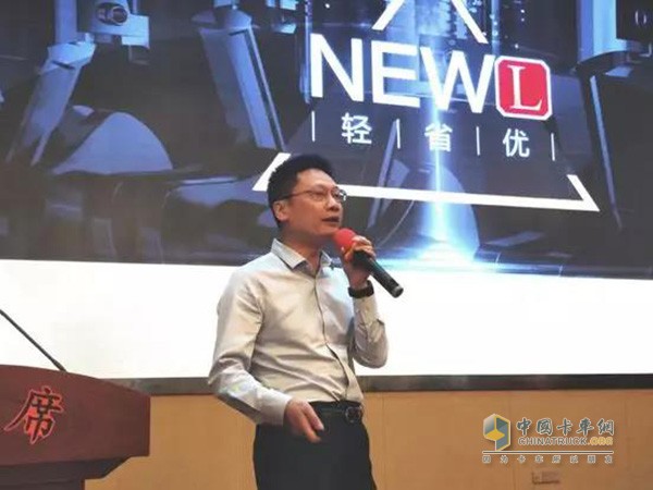 東風(fēng)康明斯DFCV事業(yè)部銷售經(jīng)理沈盛軍先生