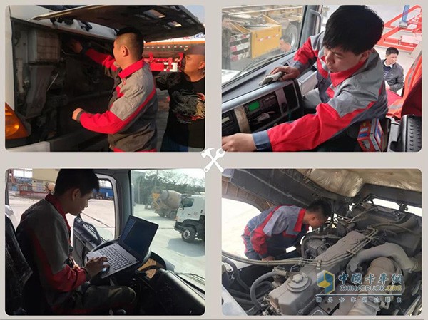 點檢車輛，為愛車做一次全面點檢