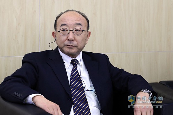 慶鈴汽車股份有限公司副董事長、總經(jīng)理林修一