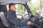 兩輛福田時代車  讓冉師傅在天津漂得踏實