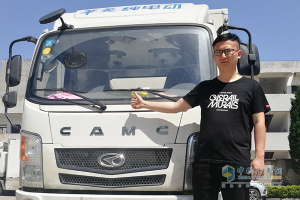 高效安全+高出勤率+快時(shí)效 華菱星馬純電動(dòng)廂式車(chē)就是不一樣！