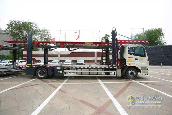 歐曼新ETX中置軸轎運車