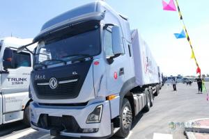 東風(fēng)、重汽、福田同臺亮相 國內(nèi)首次商用車列隊跟馳驗證完成