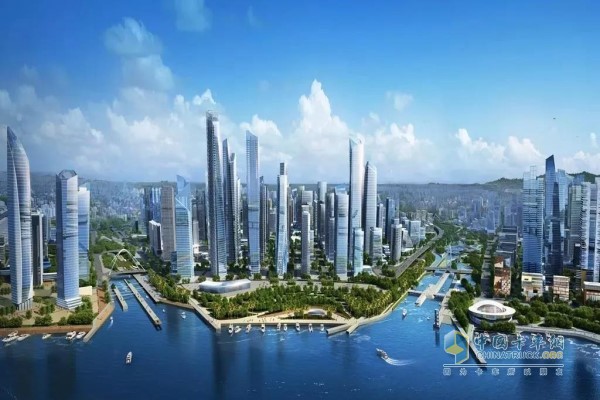 依托香港、服務(wù)內(nèi)地、面向世界的前海蛇口自貿(mào)片區(qū)