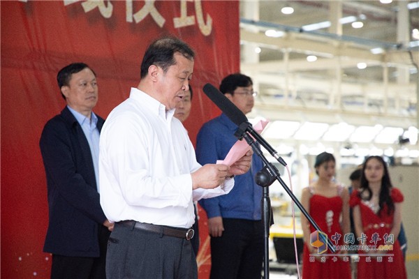 濰柴動力集團CEO張泉