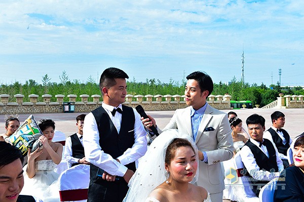 婚禮互動(dòng)時(shí)刻