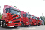 首次進入淄博市場即斬獲50臺訂單 中集聯(lián)合卡車U+車型很給力