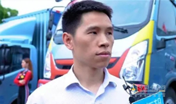 北汽福田汽車股份有限公司奧鈴事業(yè)部營(yíng)銷公司品牌副總經(jīng)理張春來