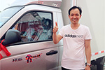 創(chuàng)業(yè)四年，福田祥菱冷鏈車型助劉運(yùn)濤成為人生贏家