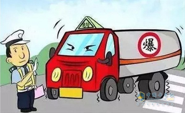 湖北省?；愤\輸車節(jié)假日禁上高速