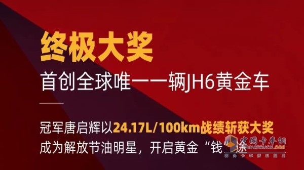 終極大獎50周年紀(jì)念版JH6