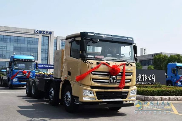 徐共漢風(fēng)G7純電動(dòng)智能渣土車 