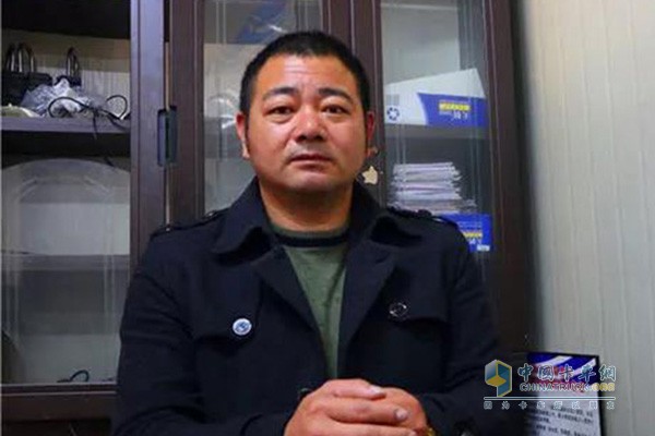 榮順輝物流負責人蘇得意