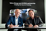 沃爾沃?jǐn)y手NVIDIA，共同開發(fā)自動(dòng)駕駛卡車高級(jí)AI平臺(tái)
