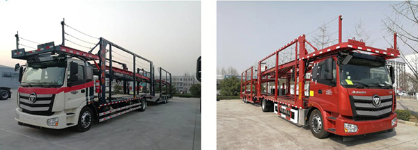 歐曼ETX中置軸轎運(yùn)車搭載11L福康發(fā)動(dòng)機(jī)