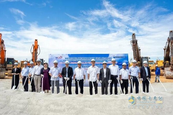 又一家中國輪胎企業(yè)出海建廠，新迪輪胎馬來西亞項目動土
