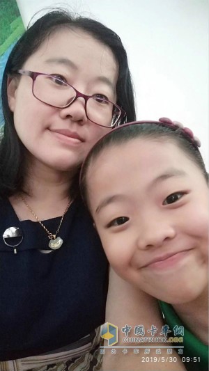 莫師傅女兒的畫