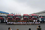 還嫌三一重卡車型少？一次下線6款新車，大手筆！