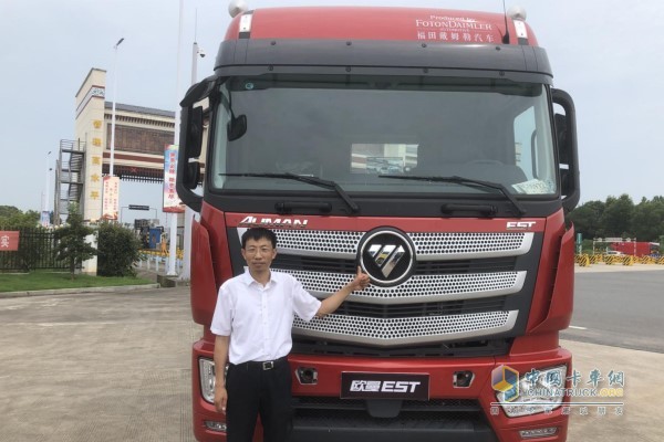 福田戴姆勒汽車營銷公司品牌運(yùn)營高級經(jīng)理馬誠