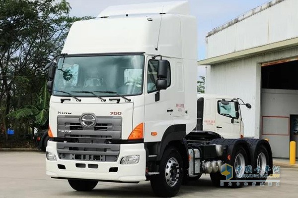 廣汽日野700臻值系北方版車(chē)型