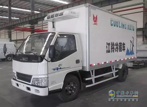 江鈴順達冷藏車