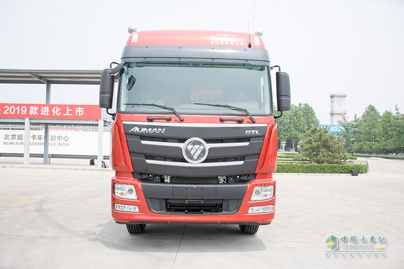 福田戴姆勒 歐曼GTL 6系重卡 360馬力 8×4 載貨車(chē)