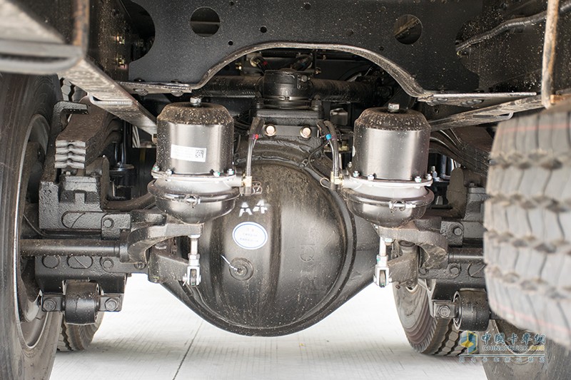 福田戴姆勒 歐曼GTL 6系重卡 360馬力 8×4 載貨車(chē)