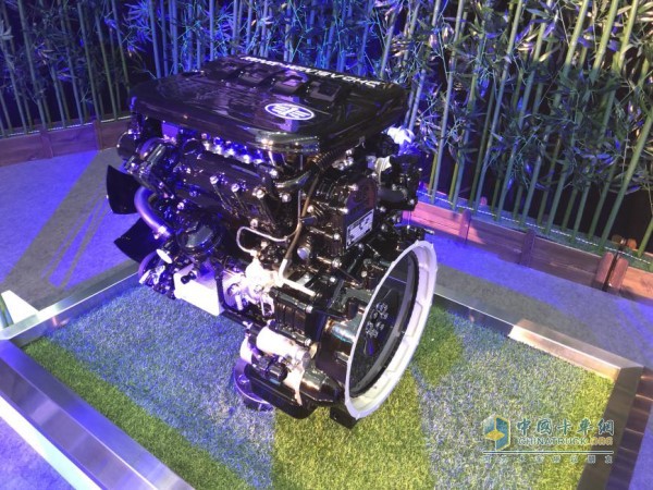 解放動力勁威4DB1國六發(fā)動機