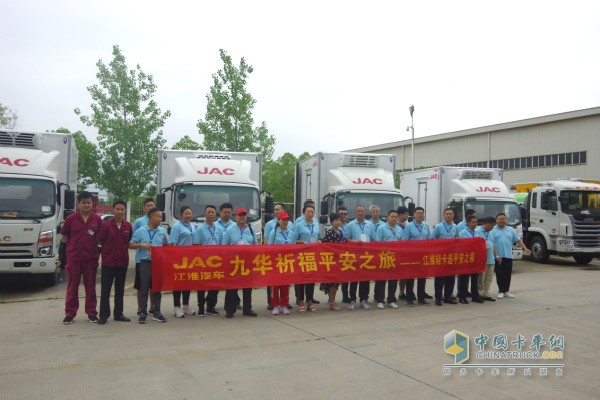 走進(jìn)新港活動(dòng)讓用戶親眼見證江淮高品質(zhì)的造車工藝