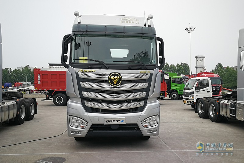 福田戴姆勒 歐曼EST-A 6X4康明斯 X12 510馬力 國六牽引車