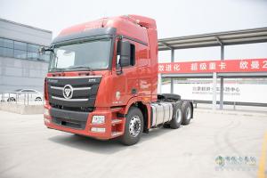 福田戴姆勒 歐曼GTL 6X4康明斯 X12 460 國(guó)六牽引車(chē)