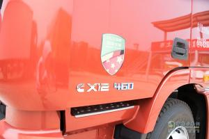 福田戴姆勒 歐曼GTL 6X4康明斯 X12 460 國(guó)六牽引車(chē)