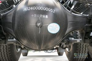 福田戴姆勒 歐曼GTL 6X4康明斯 X12 460 國(guó)六牽引車(chē)