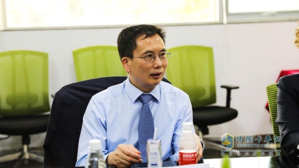 康明斯副總裁、中國(guó)區(qū)首席技術(shù)官彭立新博士