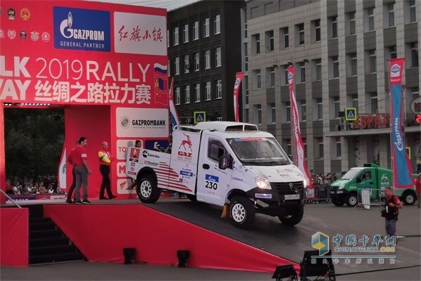 搭載?？礗SF動力的GAZ賽車