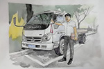 從時代首款藍牌輕卡到祥菱V1國六車型  郭海濤用16年使用與見證