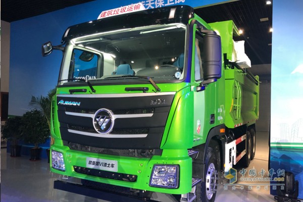 今年4月份歐曼2019款國(guó)六法規(guī)渣土車(chē)北京區(qū)域上市