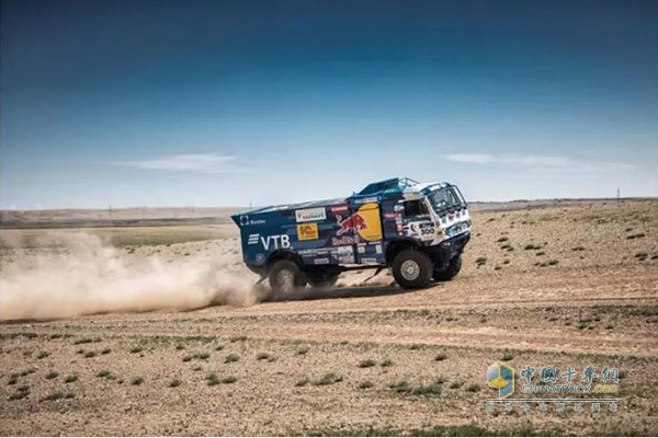 KAMAZ-Master車(chē)隊(duì)