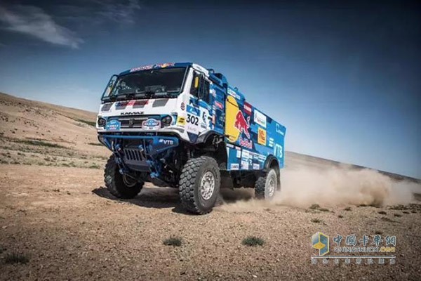 KAMAZ-Master車(chē)隊(duì)