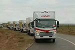 累計(jì)交車一百余輛 興盛優(yōu)選與帥鈴的合作才剛剛開始