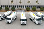百臺徐工V7攪拌車再出擊 助力粵港澳大灣區(qū)建設(shè)